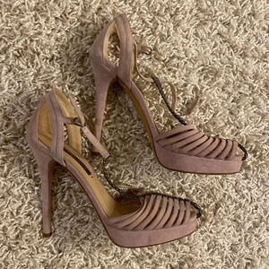 Ralph Lauren purple label heels size 40